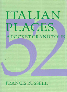 Франсис Ръсел | 52 места в Италия: Джобно турне 