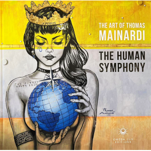 Графити изкуството на Томас Майнарди | Човешката симфония