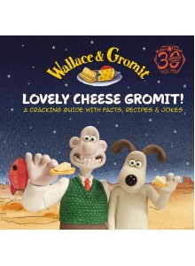 BOOKAA01 Giftbook Wallace and Gromit - Lovely Cheese Gromit 