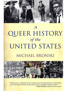 Michael Bronski | A Queer History of the United States 