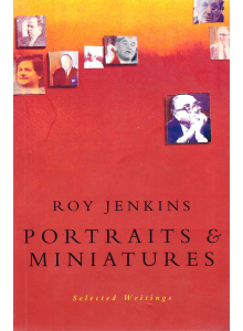 Roy Jenkins | Portraits and Miniatures 