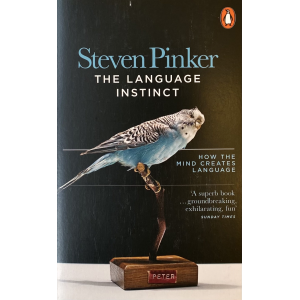 Стивън Пинкър | "Инстинкт на езика"