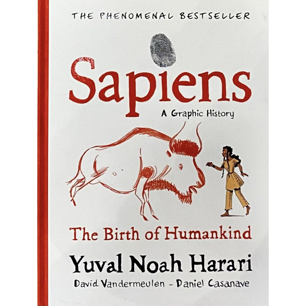 Ювал Ноа Харари | "Sapiens: Графична новела" 1