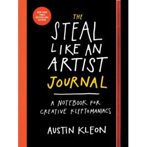 Austin Kleon | The steal like an artist journal