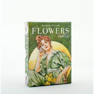 Tarot cards - Flowers oracle карти