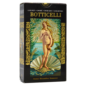 Tarot cards - Golden tarot of Botticelli