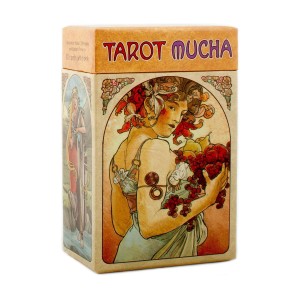Tarot cards - Mucha ex214 карти