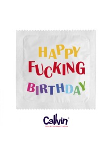Презерватив "Честит рожден ден"