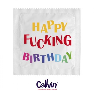 1332 Condom - Happy Fucking Birthday