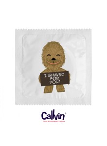 1704 Condom - Chewbacca I Shaved For You