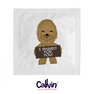 1704 Condom - Chewbacca I Shaved For You