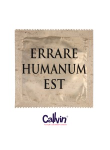 4364 Condom - Errare Humanum Est