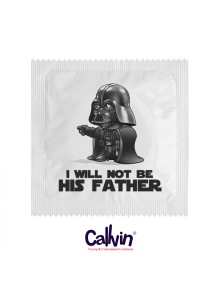 1058 Condom - I Will Not be His Father Darth Vader