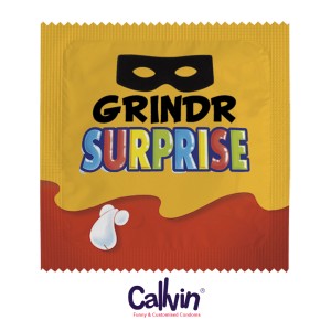 4706 Condom - Grindr Surprise