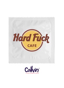 Презерватив "Hard Fuck Cafe"