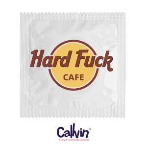 Презерватив "Hard Fuck Cafe"