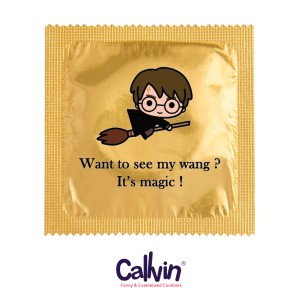 4630 Condom - HP Want to See My Wang