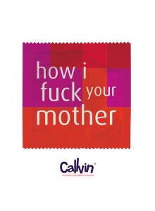 4062 Condom - How I Fuck Your Mother 