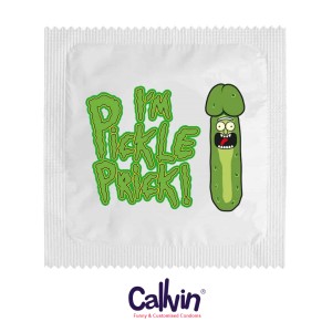 4844 Condom - I am Pickle Prick