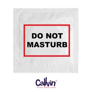 1072 Condom - Do Not Masturb