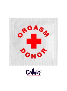 Презерватив "Оргазмен донор"