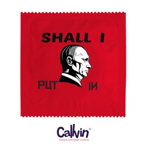 4097 Condom - Shall I Put In - Putin