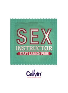 4053 Condom - Sex Instructor