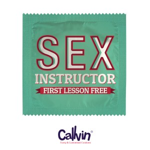 Презерватив "Секс инструктор"