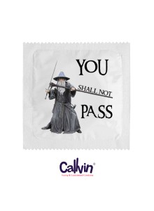 1056 Condom - You Shall Not Pass
