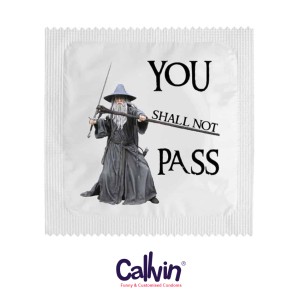 1056 Condom - You Shall Not Pass