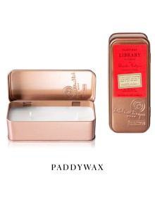 Библиотечна соева свещ Падивакс с два фитила - Чарлс Дикенс