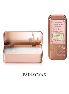 Библиотечна соева свещ Падивакс с два фитила - Джейн Остин