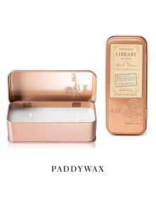 Библиотечна соева свещ Падивакс с два фитила - Марк Твен