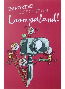 RDCF027PC Greeting Card – Imported Direct from Loompaland!