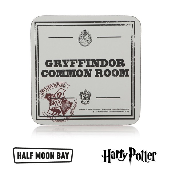 HARRY POTTER - CST1HP21 Coaster - Harry Potter Gryffindor Common Room 1