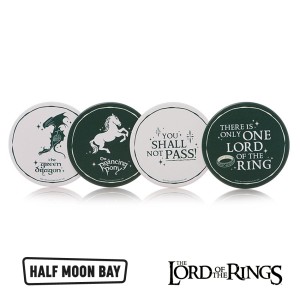 CST4LOTR01 Coasters Set of 4 - Lord of The Rings 