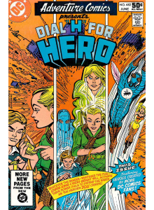 1981-06 Adventure Comics: Dial H for Hero #482
