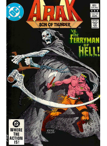 1982-08 Arak: Son of Thunder #12
