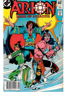 1983-01 Arion: Lord of Atlantis #3