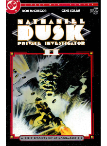 1986-01 Nathaniel Dusk: Private Ivestigator #4