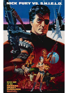 1988 Nick Fury vs. S.H.I.E.L.D. - Book 1 - Graphic novel 