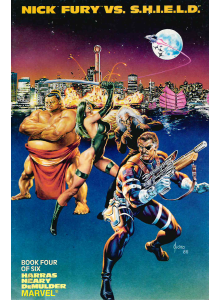1988 Nick Fury vs. S.H.I.E.L.D. - Book 4 - Graphic novel