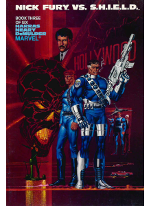 1988 Nick Fury vs. S.H.I.E.L.D.- Book 3 - Graphic novel