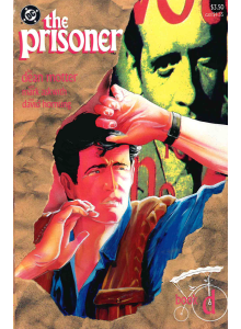 1989 The Prisoner - Book D - Graphic novel 