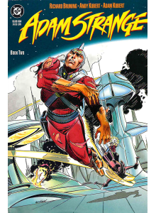 1990 Adam Strange - Book Two - Graphic novel