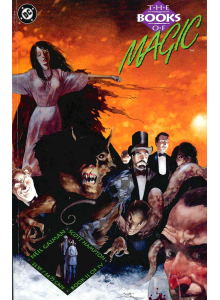 1990 The Book of Magic - Book 2 of 4 - Graphic novel 