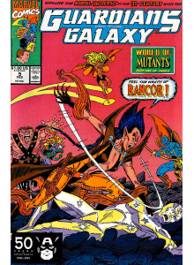 1991-02 Guardians of the Galaxy #9