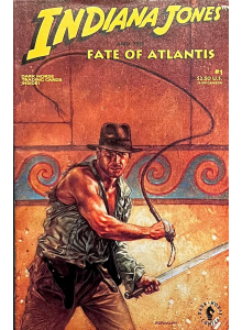1991-03 Indiana Jones and the Fate of Atlantis #1