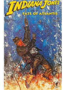 1991-05 Indiana Jones and the Fate of Atlantis #2 