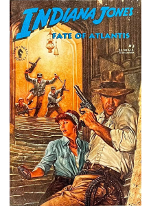 1991-07 Indiana Jones and the Fate of Atlantis #3